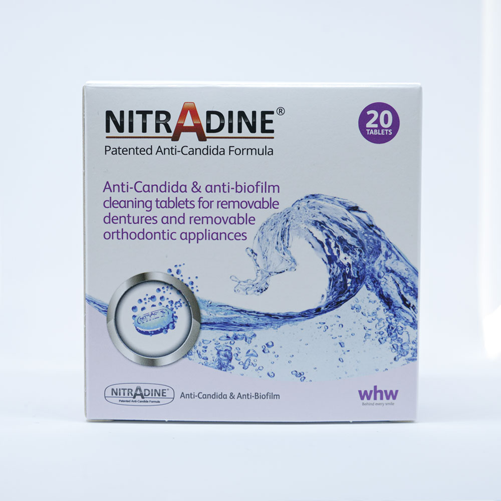 box of2 box of nitradine cleaning tablets